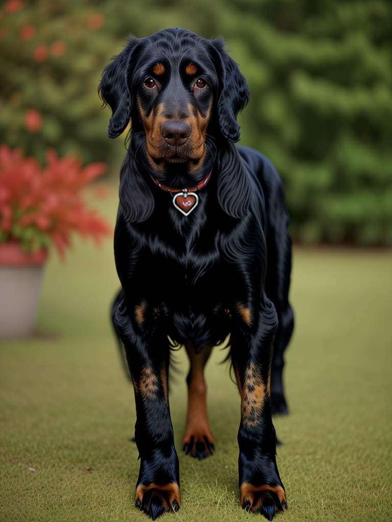 gordon setter dog breed