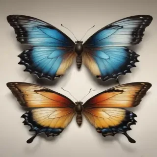 buttefly drawing