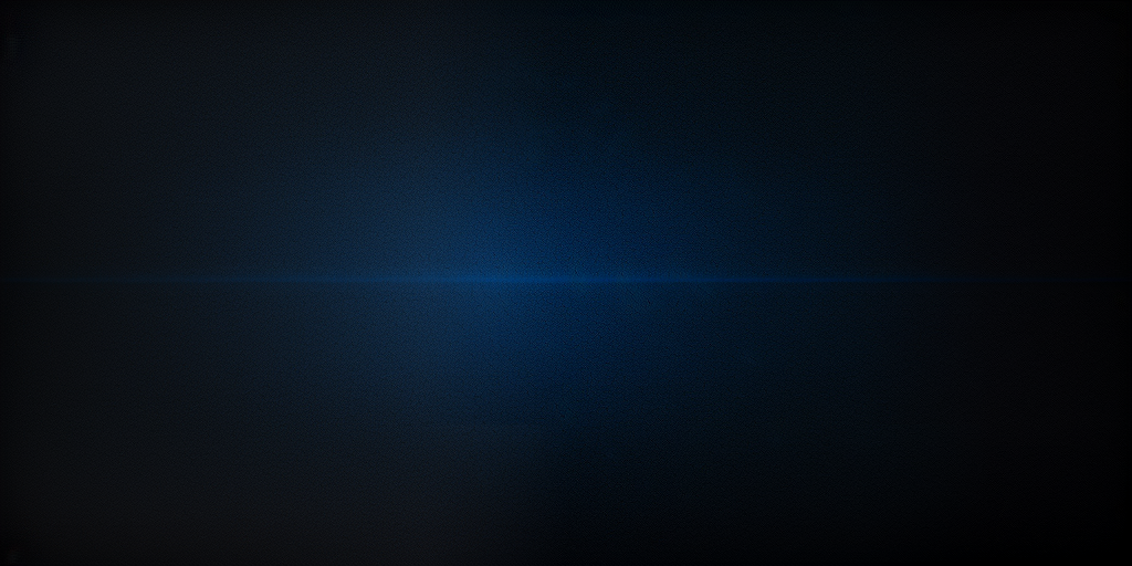 Abstract Background Featuring a Smooth Gradient of Deep Black and Blue