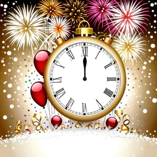 free new years background