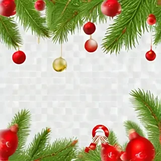 merry christmas clipart transparent background