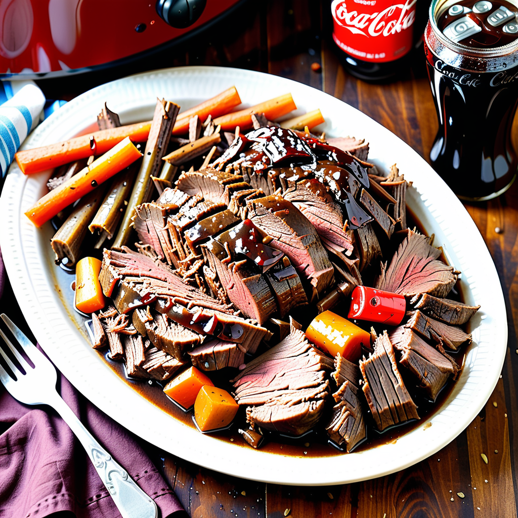 crock pot roast with coke