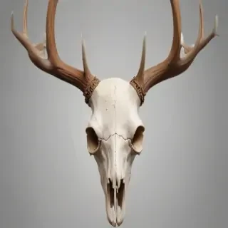 deer skull png