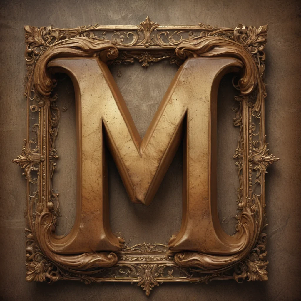 images for letter m