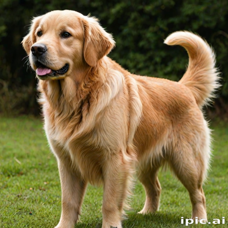 golden retriever png