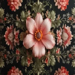 flower aesthetic wallpaper