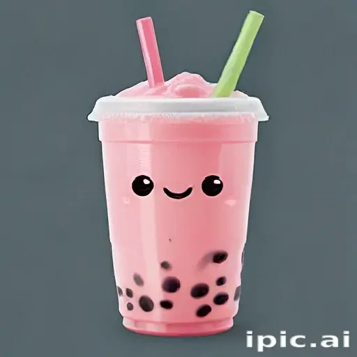 cute boba tea wallpapers