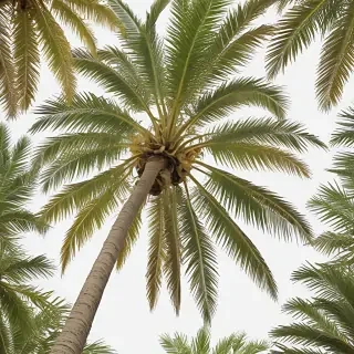 palm tree transparent background