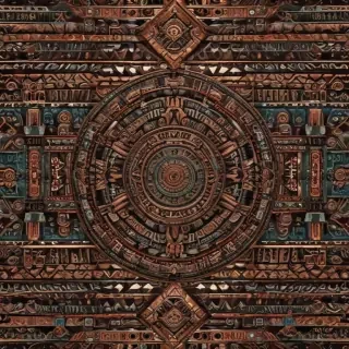 aztec pattern png