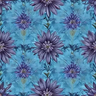 blue flower