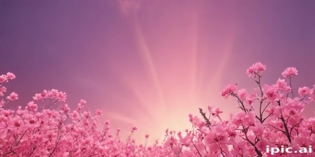background pink cute