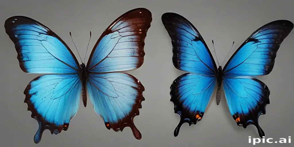 blue butterfly png