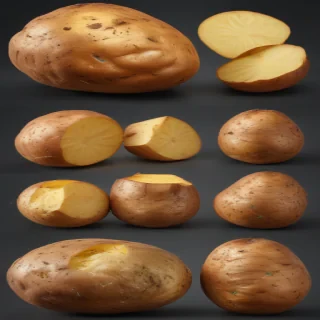 potato transparent background