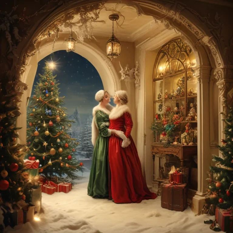 vintage merry christmas image