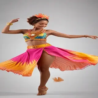 dancing png
