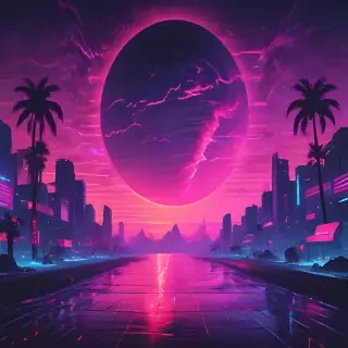 synthwave