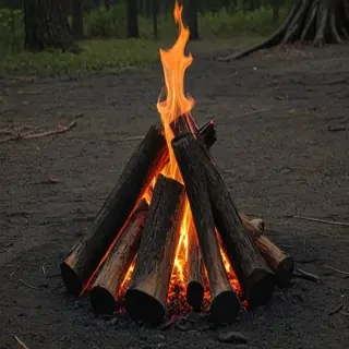 camp fire png