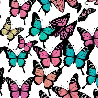 wallpaper iphone butterfly