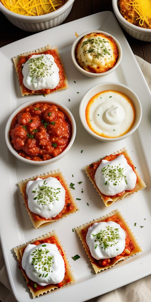 appetizers that go with lasagna