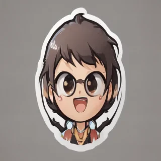 cute sticker png
