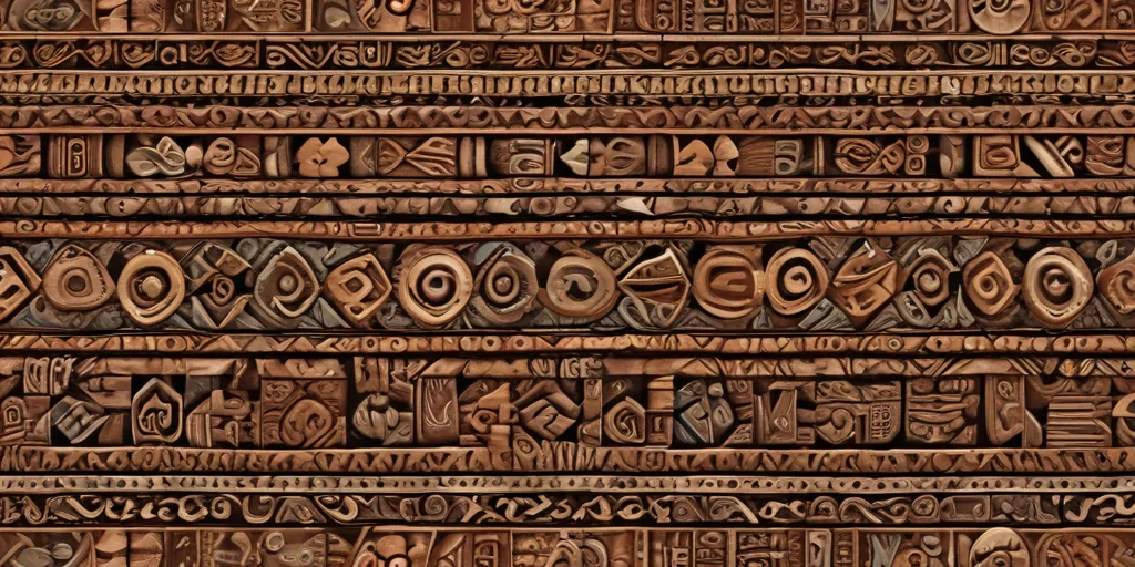 aztec pattern png