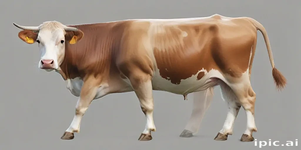 transparent cow