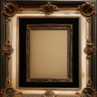 black frame background