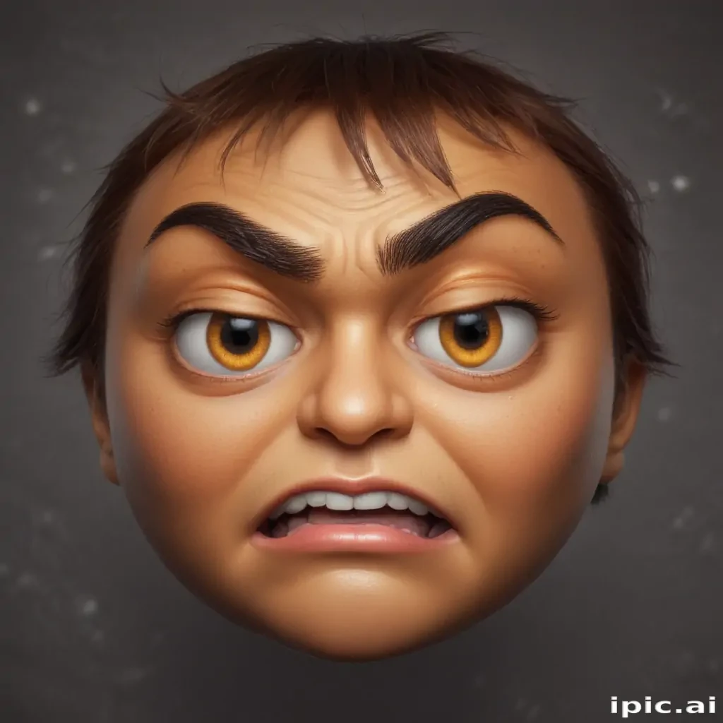 angry emoji