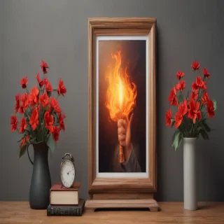 art mockup