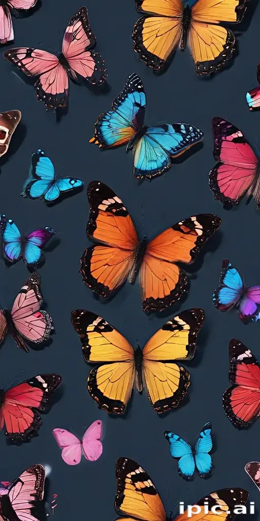 butterfly aesthetic wallpaper
