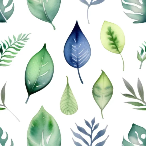 watercolor leaves png