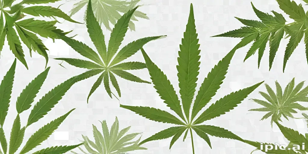marijuana leaf transparent background