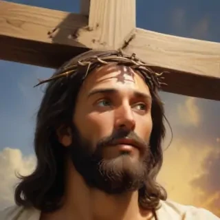 jesus pictures on cross