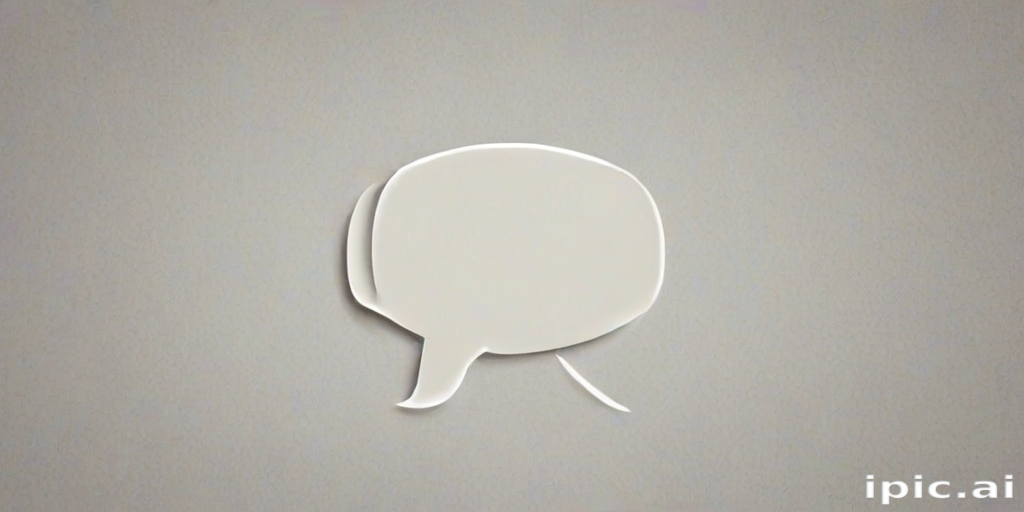 speech bubble