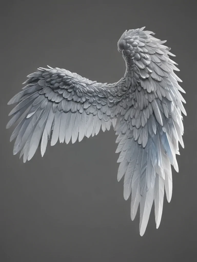 transparent angel wings png