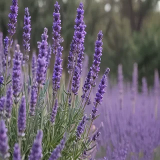 lavender background