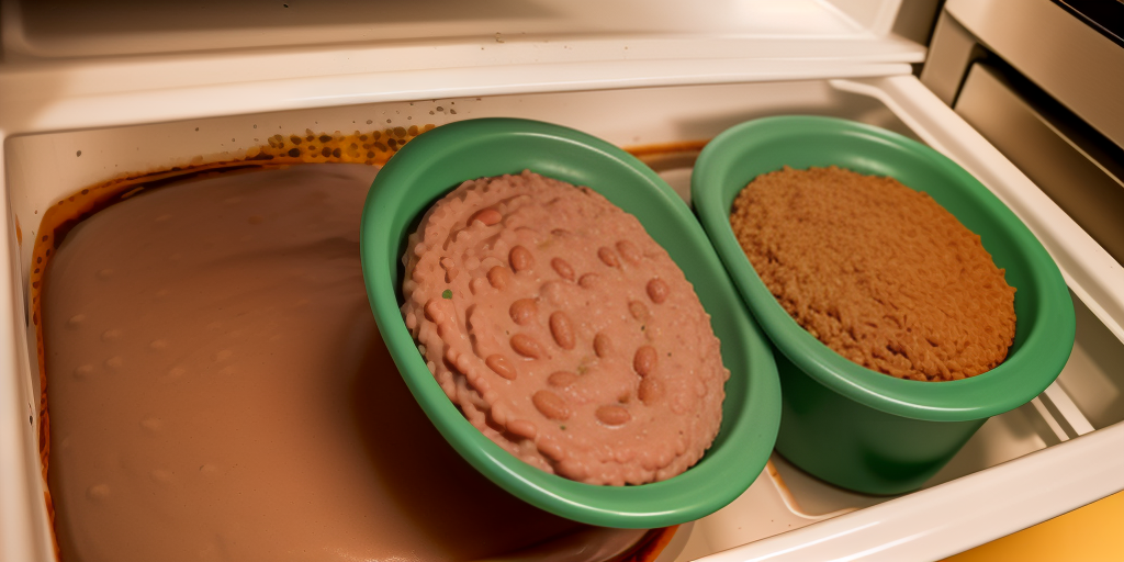 how long do refried beans last in the fridge