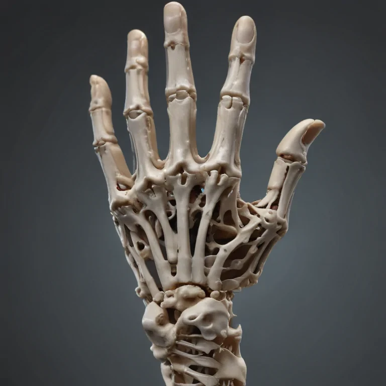 skeleton hand png