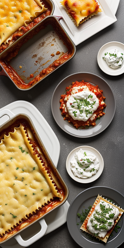 appetizers that go with lasagna