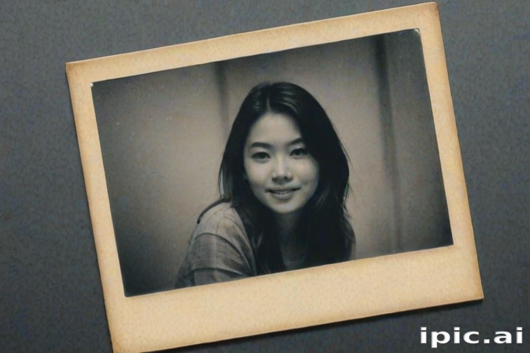 polaroid photo frame png