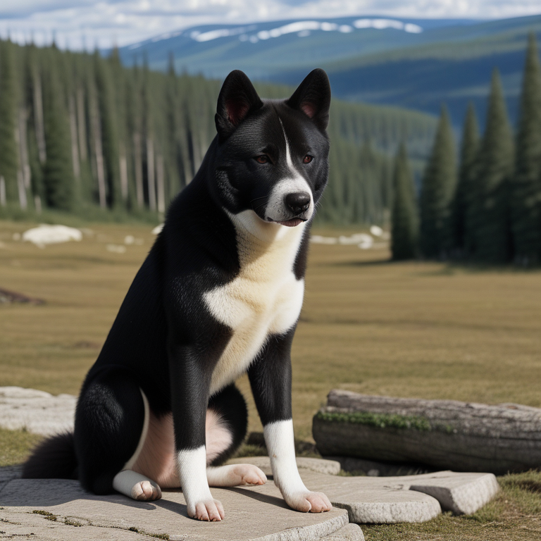 karelian bear dog