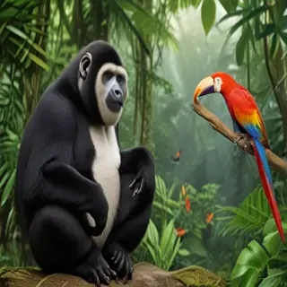 rainforest animals