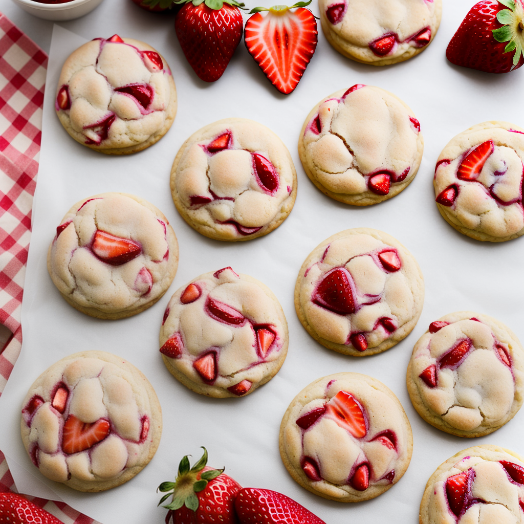 identical recipes strawberry cheesecake cookies