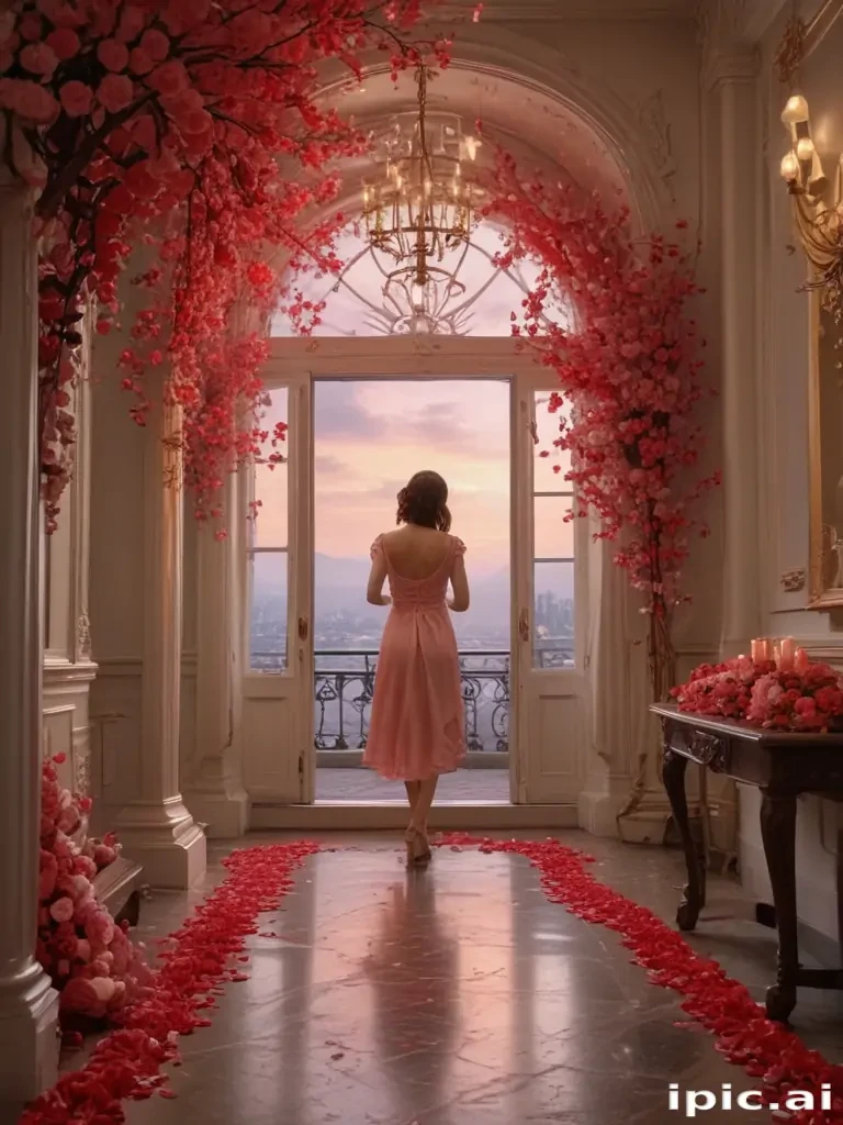 valentine's day aesthetic
