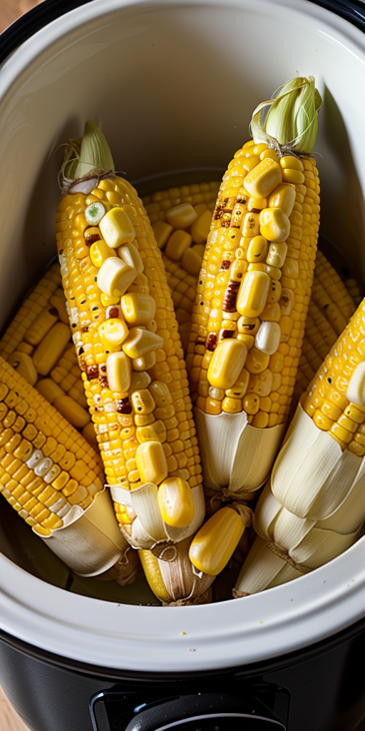 corn on the cob in crock pot
