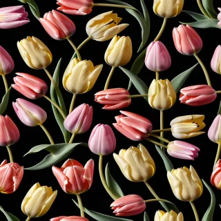 tulips wallpaper aesthetic