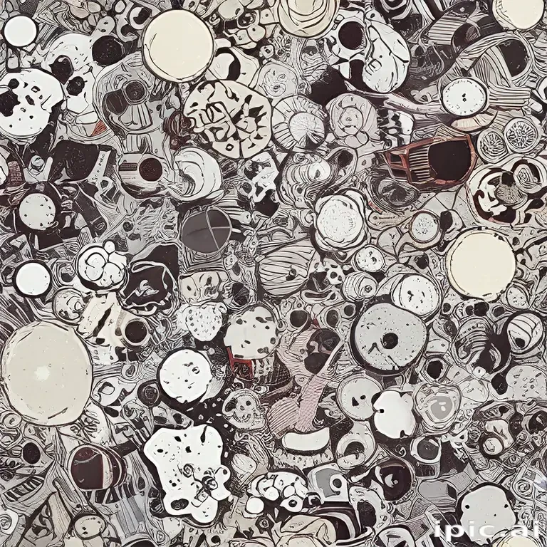 comic texture