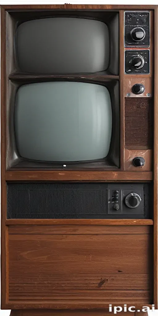 old tv png