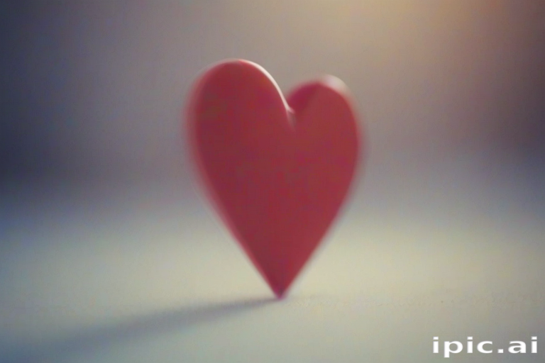 blurry heart