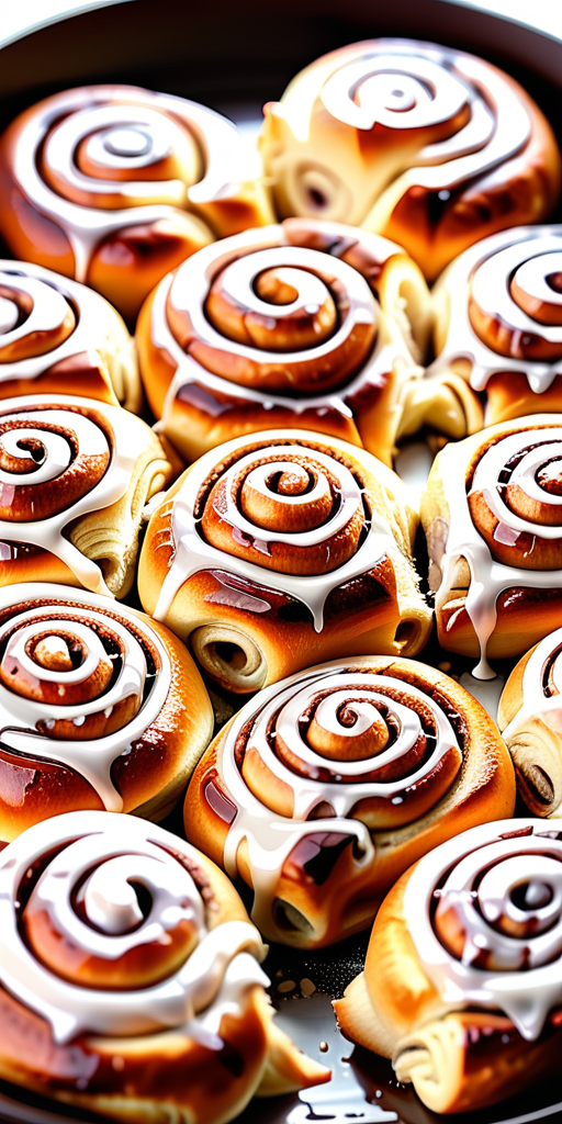 cinnamon rolls recipe with crescent rolls